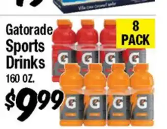 Western Beef Gatorade Sports Drinks offer