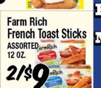 Western Beef Farm Rich French Toast Sticks offer