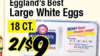 Western Beef Eggland's Best Large White Eggs offer