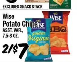 Western Beef Wise Potato Chips offer