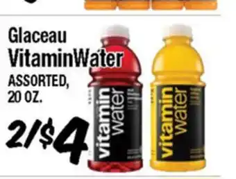 Western Beef Glaceau VitaminWater offer