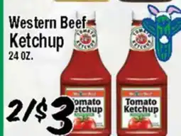Western Beef Western Beef Ketchup offer