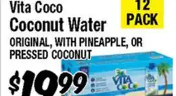 Western Beef Vita Coco Coconut Water offer