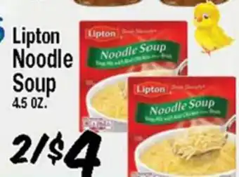 Western Beef Lipton Noodle Soup offer