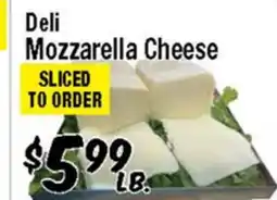 Western Beef Deli Mozzarella Cheese offer