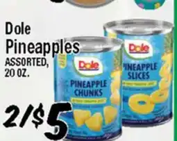 Western Beef Dole Pineapples offer