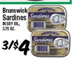Western Beef Brunswick Sardines offer