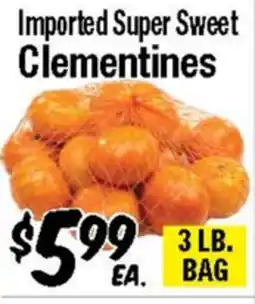 Western Beef Imported Super Sweet Clementines offer