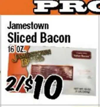 Western Beef Jamestown Sliced Bacon offer