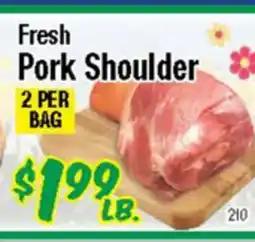 Western Beef Fresh Pork Shoulder offer