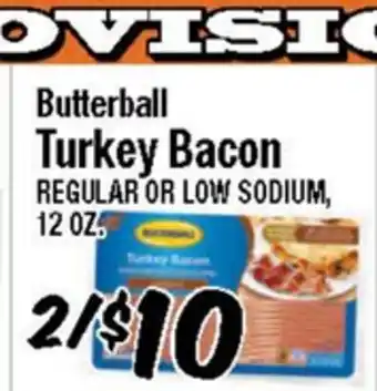 Western Beef Butterball Turkey Bacon offer