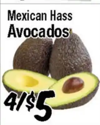 Western Beef Mexican Hass Avocados offer