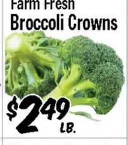 Western Beef Farm Fresh Broccoli Crowns offer