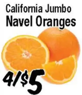 Western Beef California Jumbo Navel Oranges offer