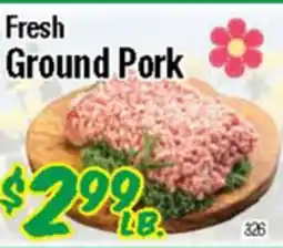 Western Beef Fresh Ground Pork offer