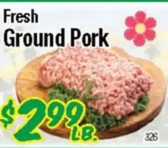 Western Beef Fresh Ground Pork offer