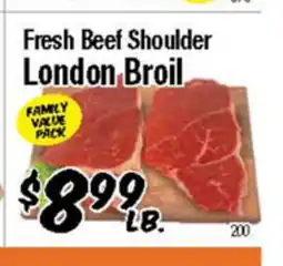 Western Beef Fresh Beef Shoulder London Broil offer