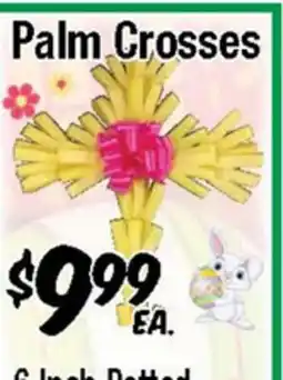 Western Beef Palm Crosses offer