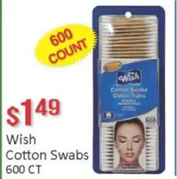 General Discount Wish Cotton Swabs offer