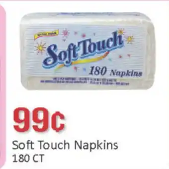 General Discount Soft Touch Napkins offer