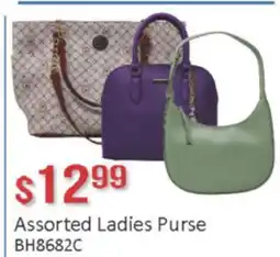 General Discount Assorted Ladies Purse offer