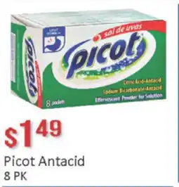 General Discount Picot Antacid offer