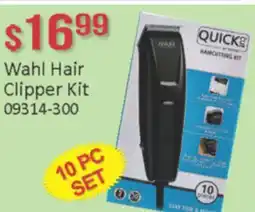 General Discount Wahl Hair Clipper Kit 09314-300 offer