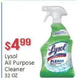 General Discount Lysol All Purpose Cleaner offer