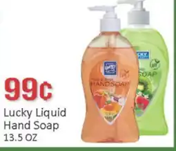 General Discount Lucky Liquid Hand Soap offer