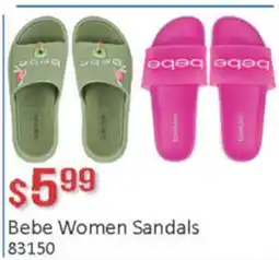 General Discount Bebe Women Sandals offer