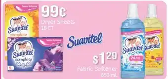 General Discount Suavitel Fabric Softener offer