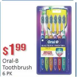 General Discount Oral-B Toothbrush offer