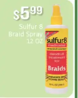 General Discount Sulfur 8 Braid Spray offer