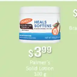 General Discount Palmer's Solid Lotion offer