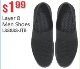 General Discount Layer 8 Men Shoes offer