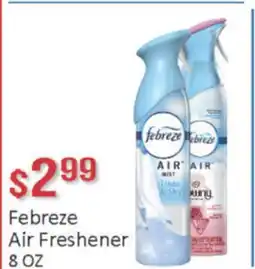 General Discount Febreze Air Freshener offer