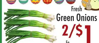 Garden Fresh Market Fresh Green Onions offer