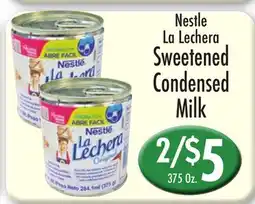 Garden Fresh Market Nestle La Lechera Sweetened Condensed Milk offer