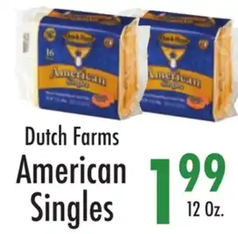 Garden Fresh Market Dutch Farms American Singles offer
