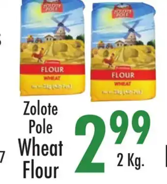 Garden Fresh Market Zolote Pole Wheat Flour offer