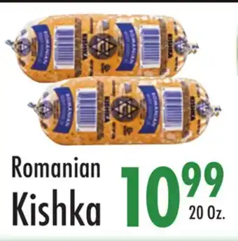 Garden Fresh Market Romanian Kishka offer