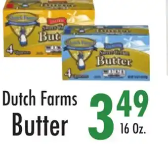 Garden Fresh Market Dutch Farms Butter offer