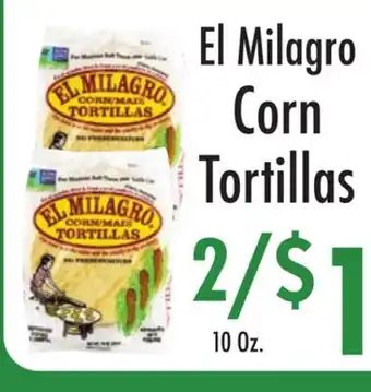 Garden Fresh Market El Milagro Corn Tortillas offer