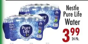 Garden Fresh Market Nestle Pure Life Water offer