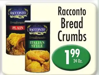 Garden Fresh Market Racconto Bread Crumbs offer