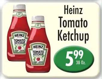 Garden Fresh Market Heinz Tomato Ketchup offer