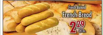 Garden Fresh Market Fresh Baked French Bread offer