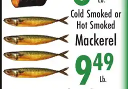 Garden Fresh Market Cold Smoked or Hot Smoked Mackerel offer