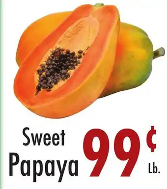 Garden Fresh Market Sweet Papaya offer