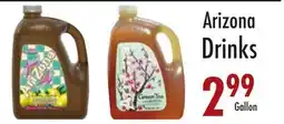 Garden Fresh Market Arizona Drinks offer